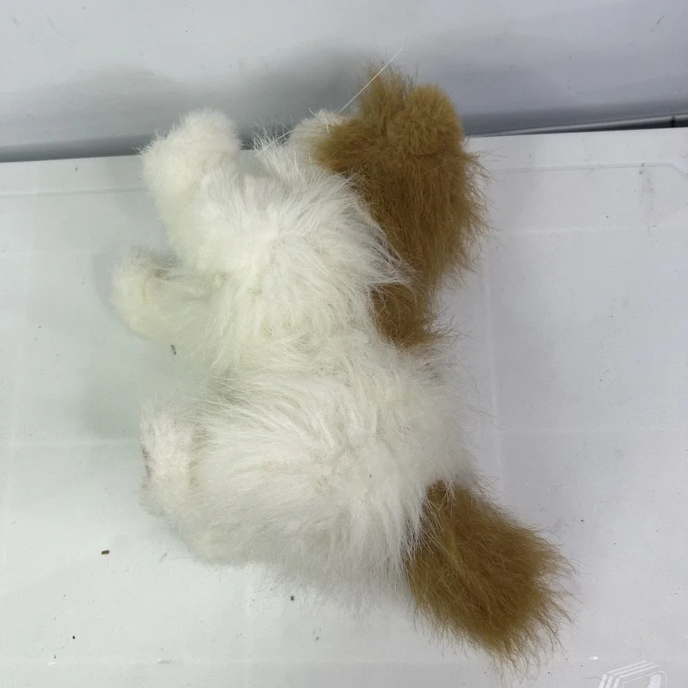 2009 FurReal Friends Plush Walking Kitten Orange & White Kitty Cat‎ Works